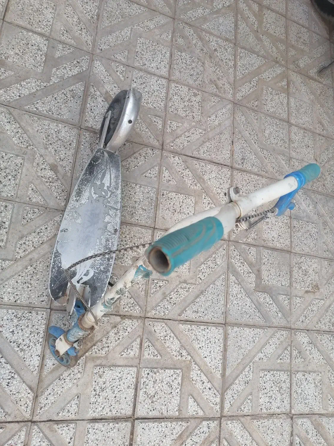 سلام اسکوتر سالم سالم|دوچرخه، اسکیت، اسکوتر|نیشابور, ابراهیم ادهم|دیوار