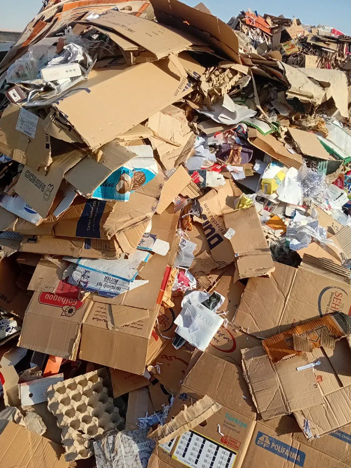 خریدوفروش ضایعات کارتن وکاغذ|عمدهفروشی|پاکدشت, پاکدشت (مامازند)|دیوار