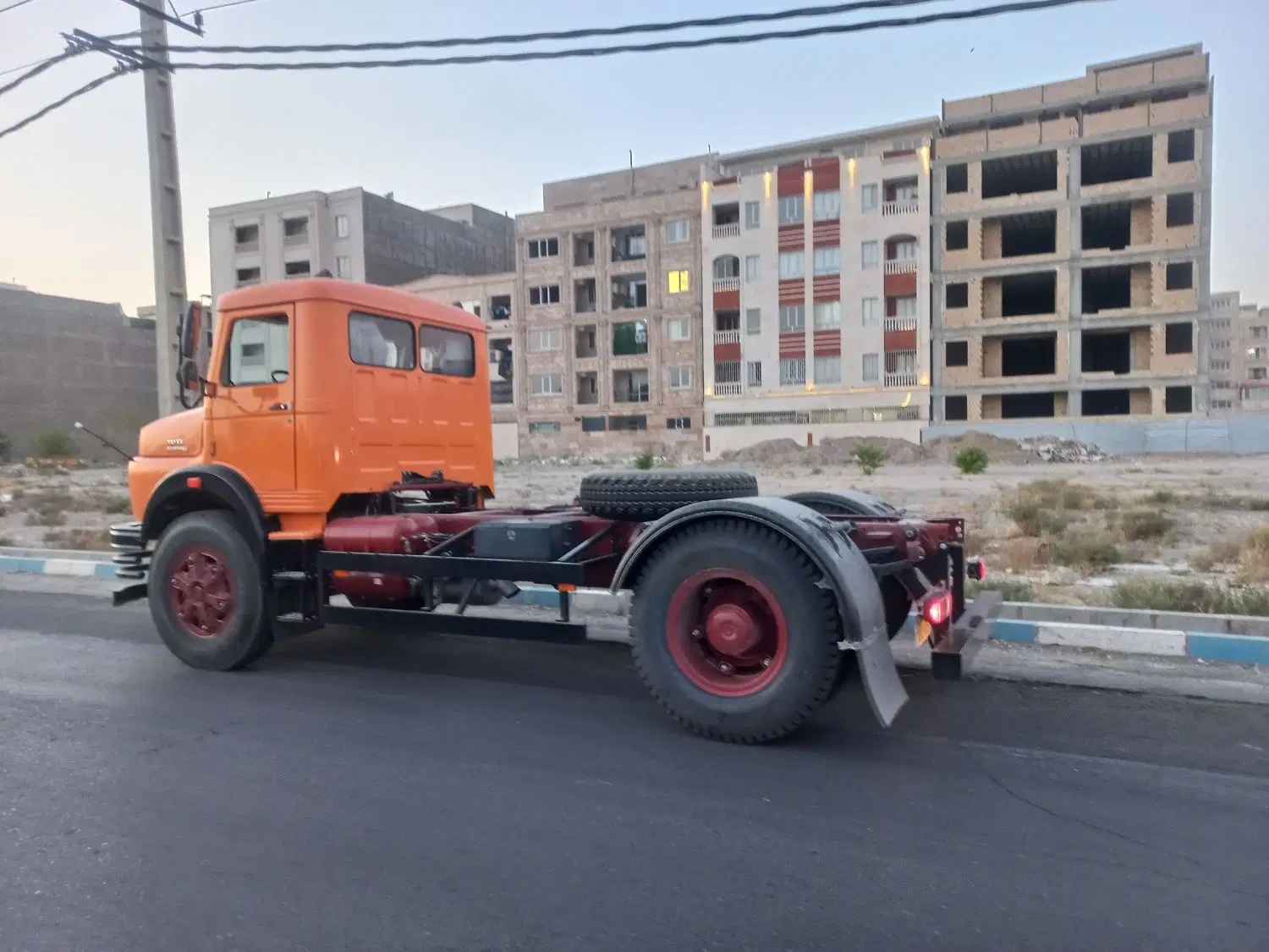 بنزتک شاسی کمپرسی صفر مدل ۱۴۰۵ فروش فوری|خودرو سنگین|تهران, شهرک استقلال|دیوار