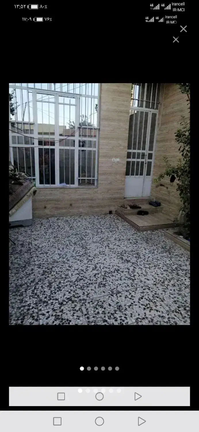 خانه ویلایی 78 متری دولت غربی کوچه 10 کوچه 16.8|فروش خانه و ویلا|شیراز, تندگویان|دیوار