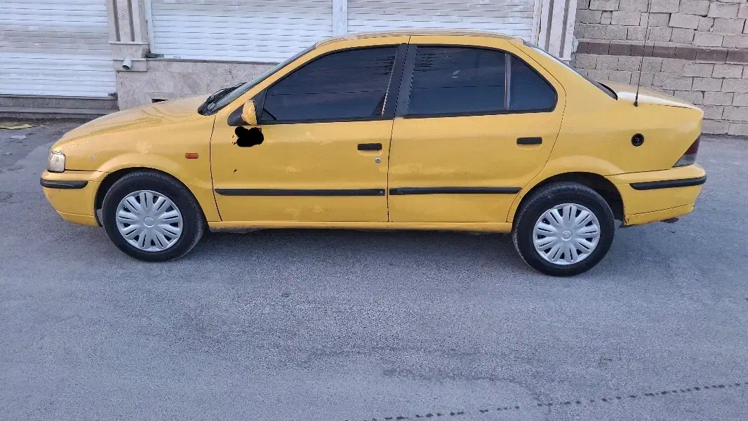 سمند تاکسی|خودرو سواری و وانت|شیراز, کوی زهرا|دیوار