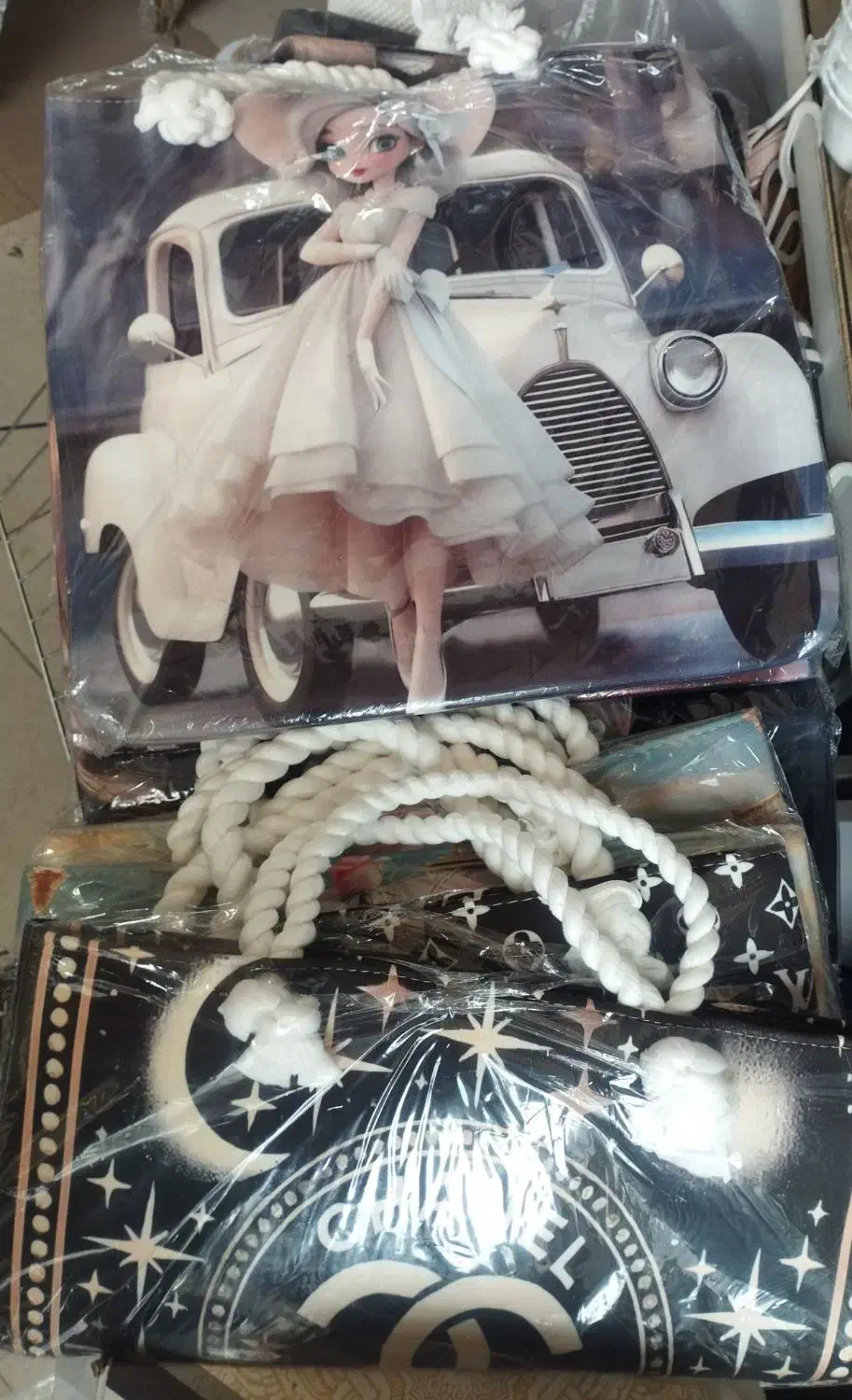 کیف قطانی|کیف، کفش، کمربند|سهند, |دیوار