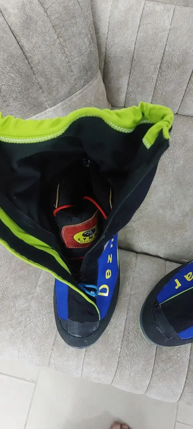 کفش کوهنوردی برای کوه های برفی|کیف، کفش، کمربند|پردیس, فاز ۸|دیوار