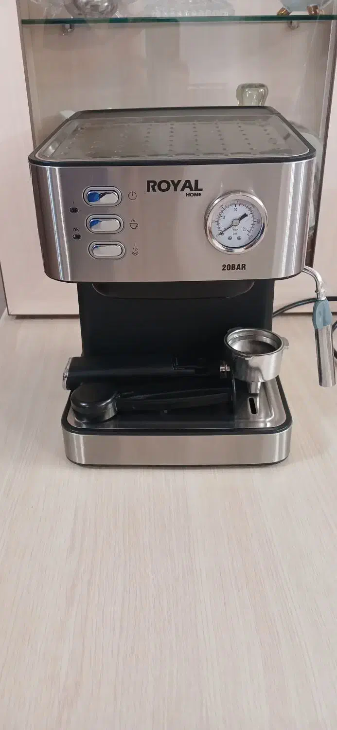 اسپرسو ساز خانگی|سماور، چای‌ساز، قهوه‌ساز|تبریز, |دیوار