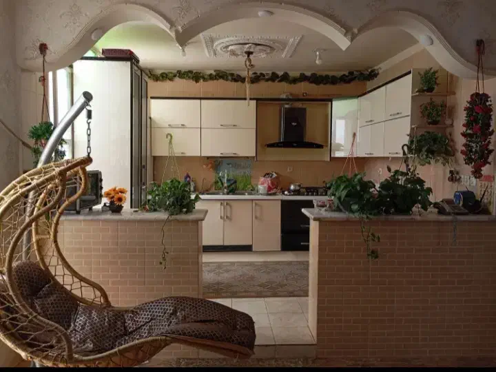 ویلای لوکس فول سه طبقه کامل باجک ۲۷۰ زیر بنا|فروش خانه و ویلا|قم, باجک یک|دیوار