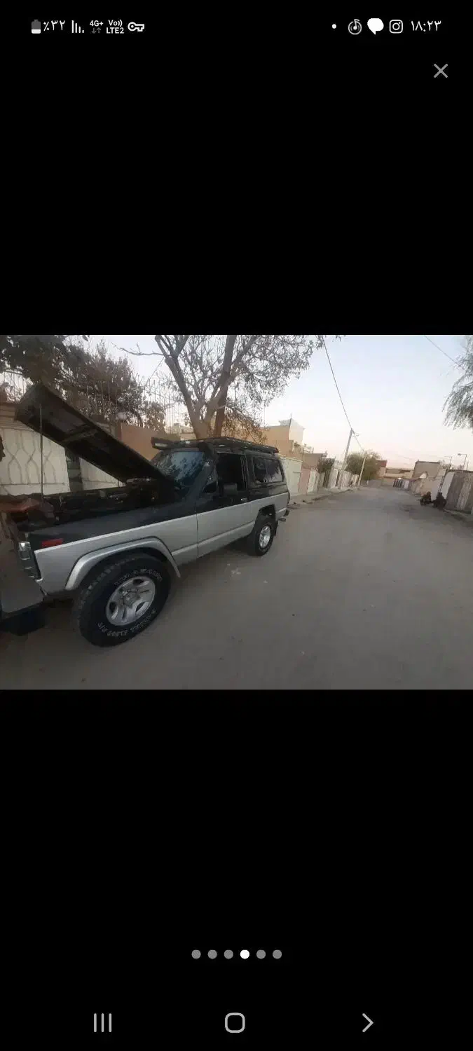 پاترول مدل ۷۷|خودرو کلاسیک|مشهد, سپاد|دیوار