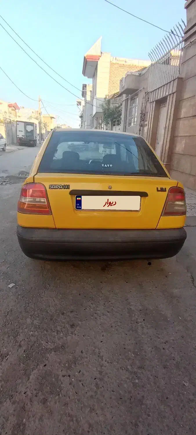 تاکسی 87|خودرو سواری و وانت|کرمانشاه, |دیوار