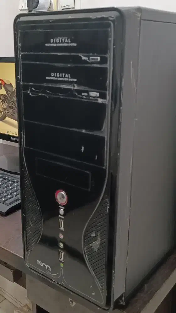 کامپیوتر TSCO i7 3770 Ram8G SSD128G HDD500G LED19|رایانه رومیزی|قزوین, |دیوار