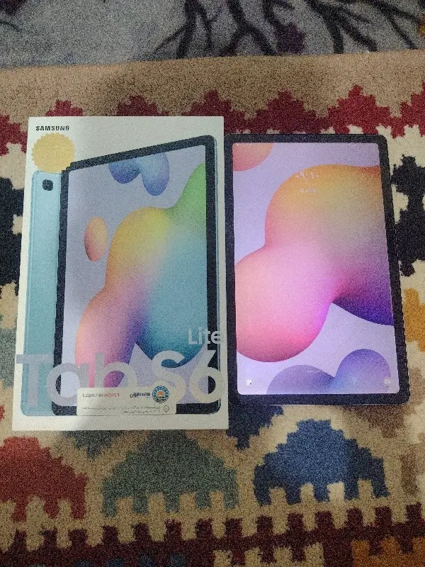 تبلت samsung galexy tab s6 lite|تبلت|فولادشهر, C4|دیوار
