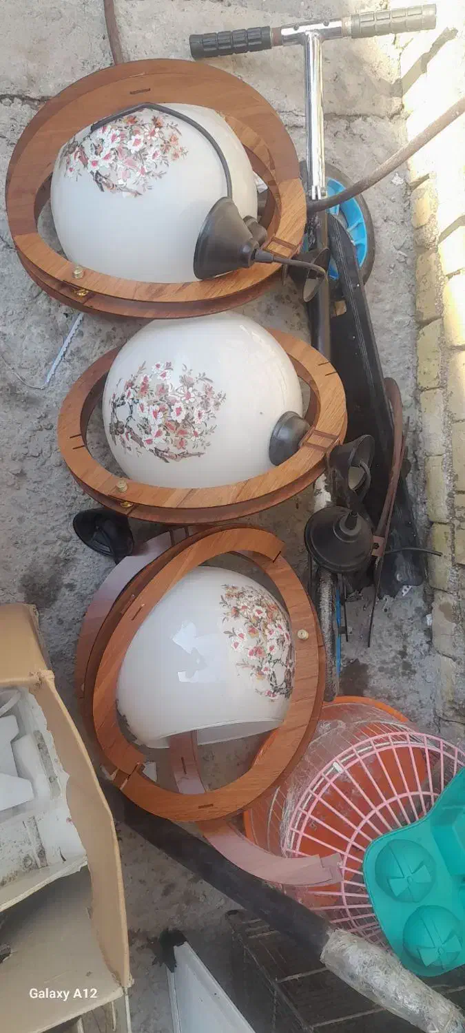 لوستر|لوستر و چراغ آویز|اهواز, ملاشیه|دیوار