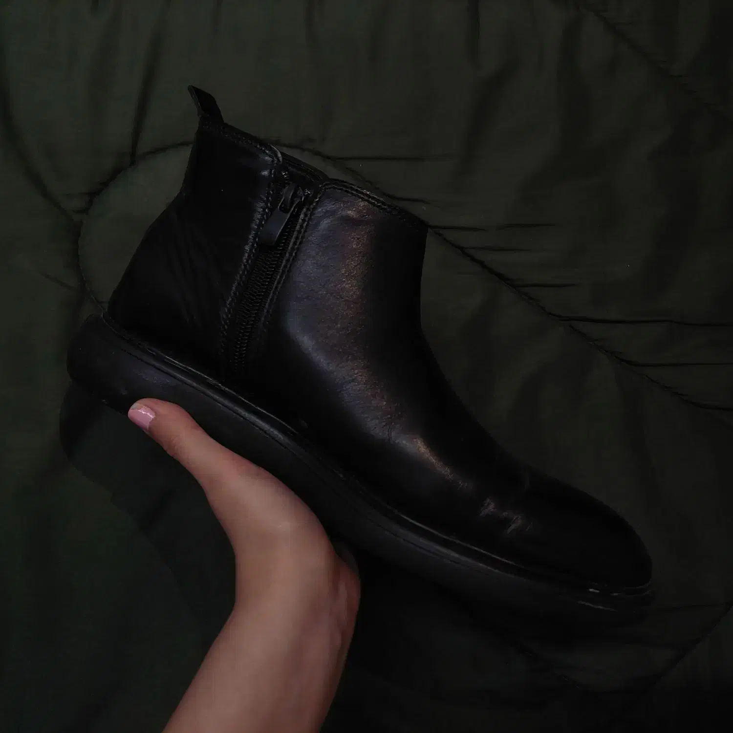 نیم بوت مردانه کلاسیک چرم|کیف، کفش، کمربند|رشت, امین الضرب|دیوار