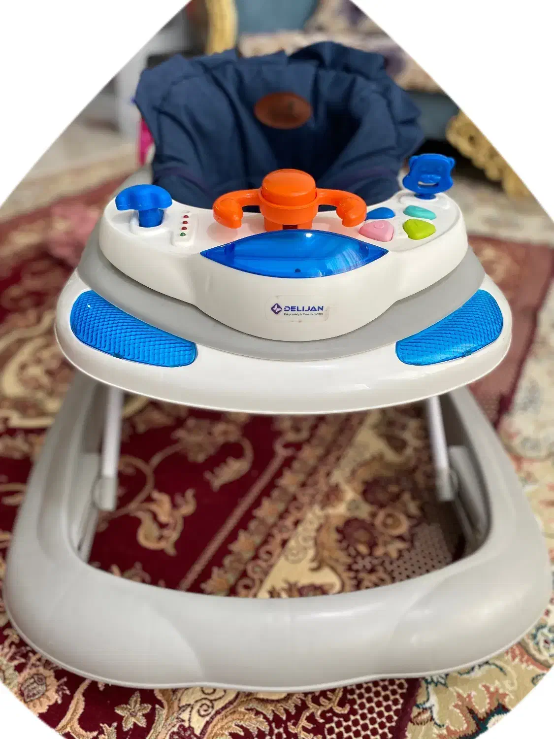 ۵ تیکه سیسمونی (با هم)|کالسکه و لوازم جانبی|شیروان (خراسان), |دیوار