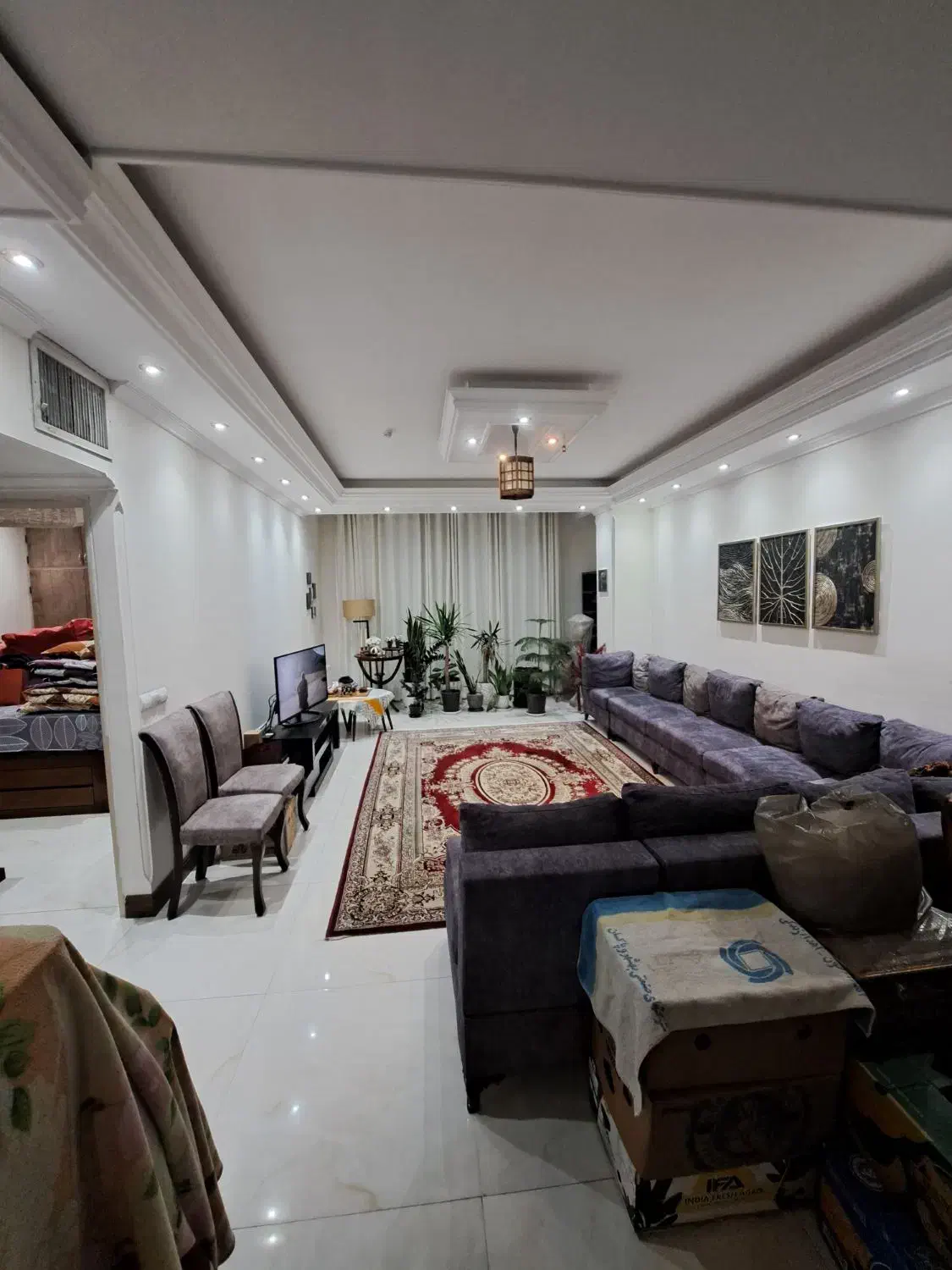 اجاره واحد دو خواب فوق العاده شیک|اجارهٔ آپارتمان|اسلامشهر, شهرک مهدیه|دیوار