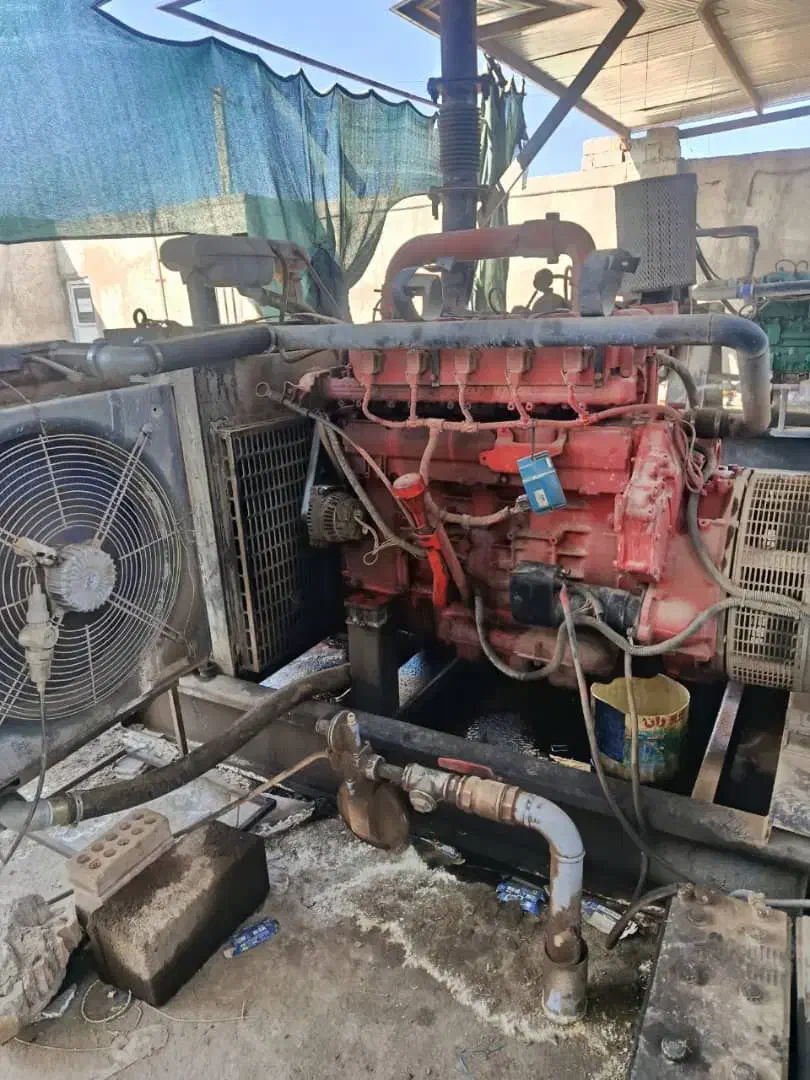ژنراتور گازسوز اسکانیا 5 سیلندر|ماشینآلات صنعتی|تهران, جوادیه|دیوار