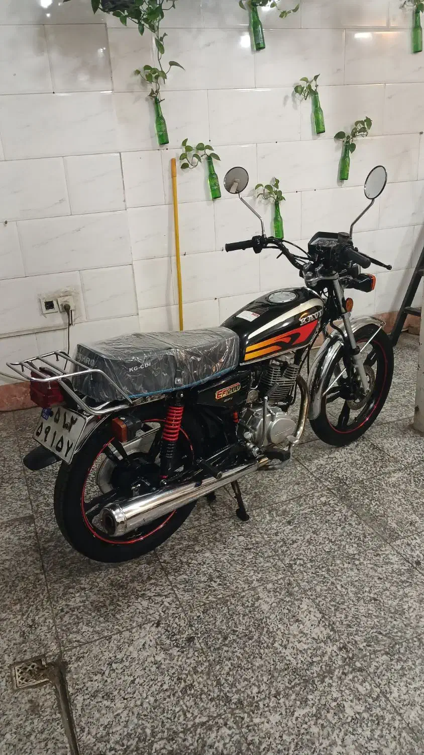 کویر۲۰۰ سی سی مدل ۱۴۰۰|موتورسیکلت|تهران, شهید رجایی|دیوار