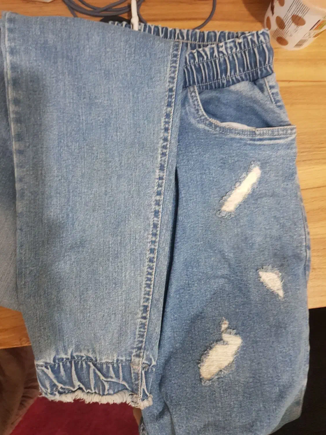 شلوار لی اسلش|لباس|تهران, حکیمیه|دیوار