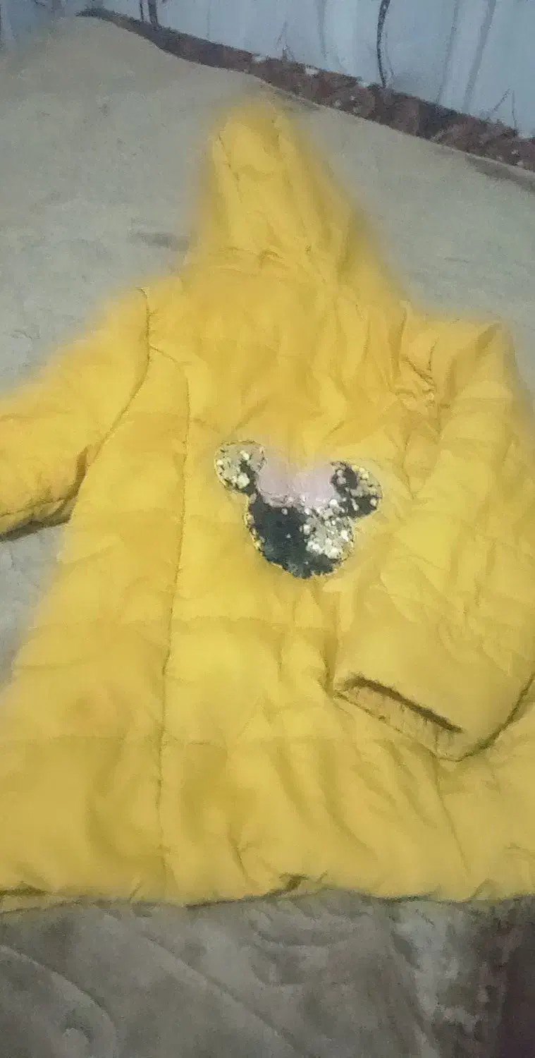 کاپشن دخترانه بچه گانه|کفش و لباس بچه|نقده, |دیوار