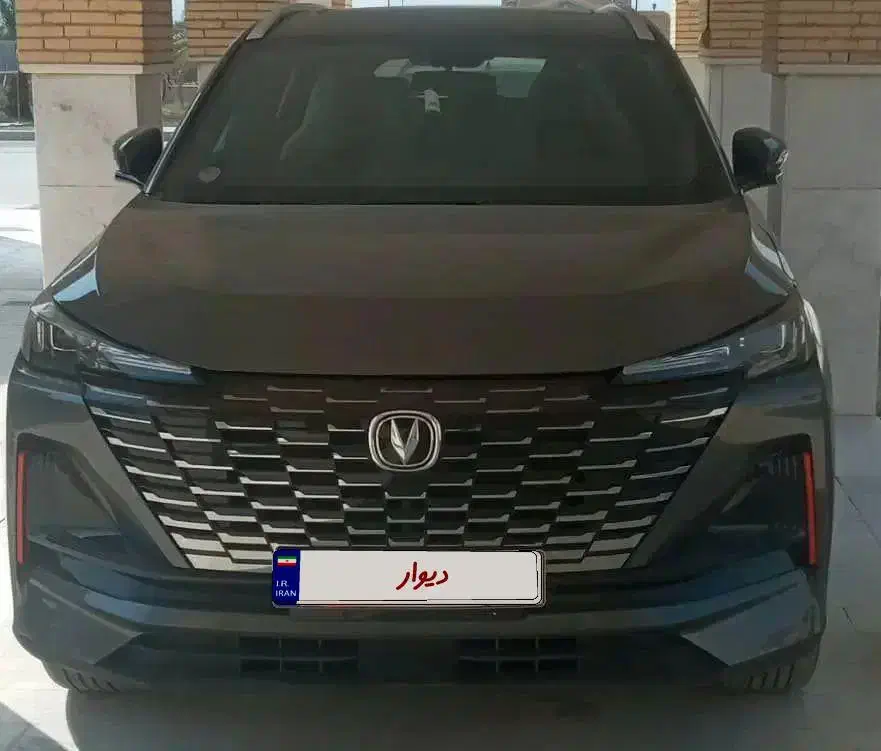 چانگان CS55 رنگ خاکستری صفر|خودرو سواری و وانت|بستک, |دیوار