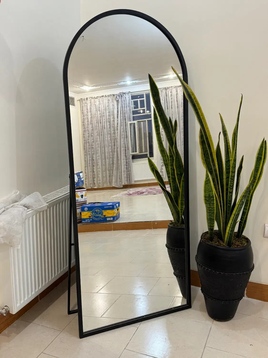 آیینه قدی|آینه|یزد, |دیوار