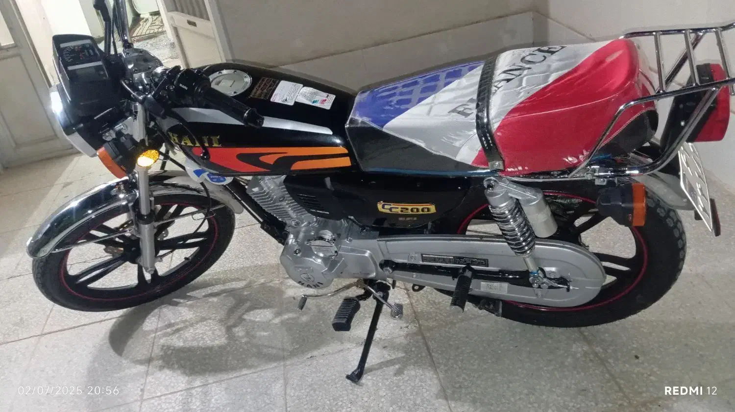 موتور هانی 200قابل پرداخت شرایطی|موتورسیکلت|میبد, |دیوار