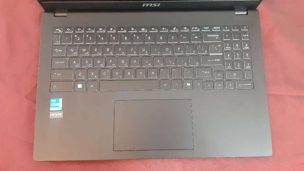 لپتاپ msi|رایانه همراه|مشهد, جانباز|دیوار