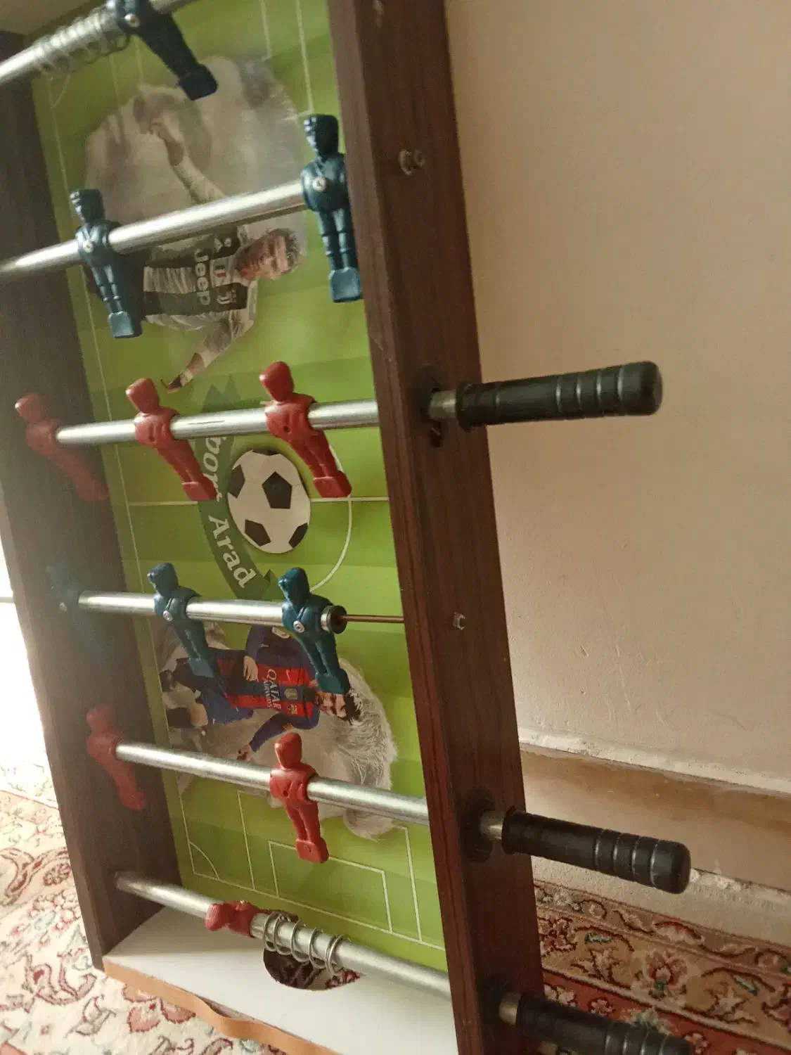 فوتبال دستی ام دی اف ۲۵۰|اسباببازی|فردیس, شهرک شهید حسینی|دیوار