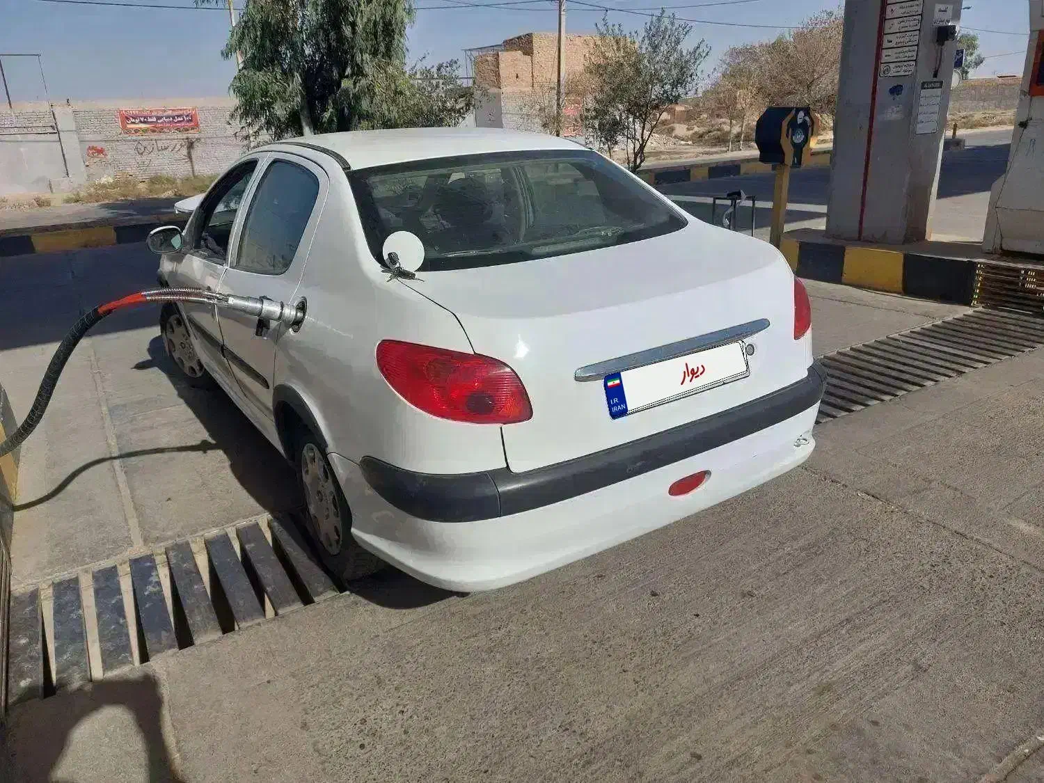 206تیپ۵ آریان موتورtu5 گازسوزکارخانه مدل۸۸رخ عالی|خودرو سواری و وانت|قم, شهرک امام حسن|دیوار