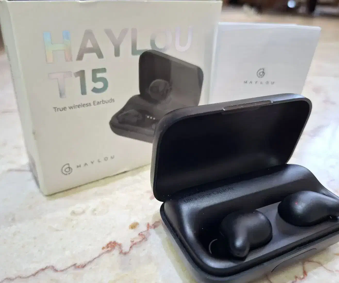 هندزفیری هایلو T15 + محافظ کیس سیلیکونی|لوازم جانبی موبایل و تبلت|دماوند, دماوند|دیوار