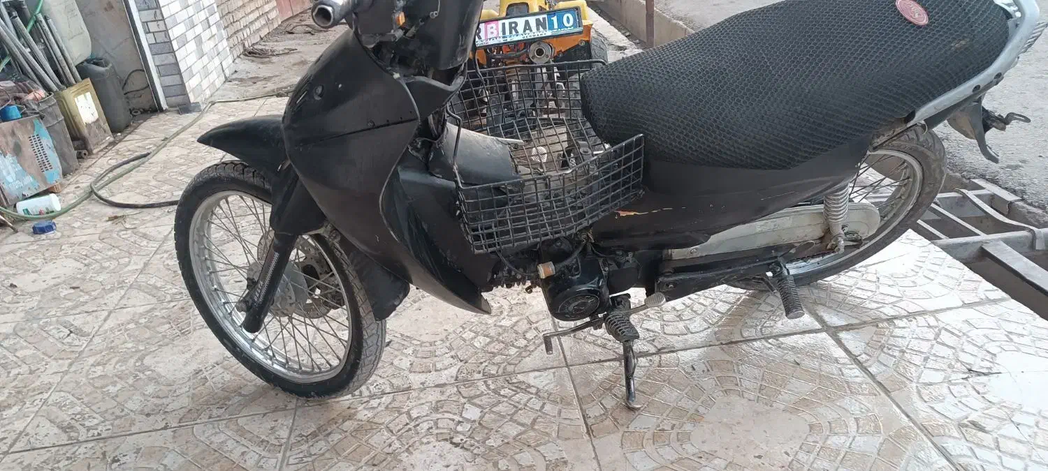 موتور بی کلاچ 93|موتورسیکلت|لردگان, |دیوار