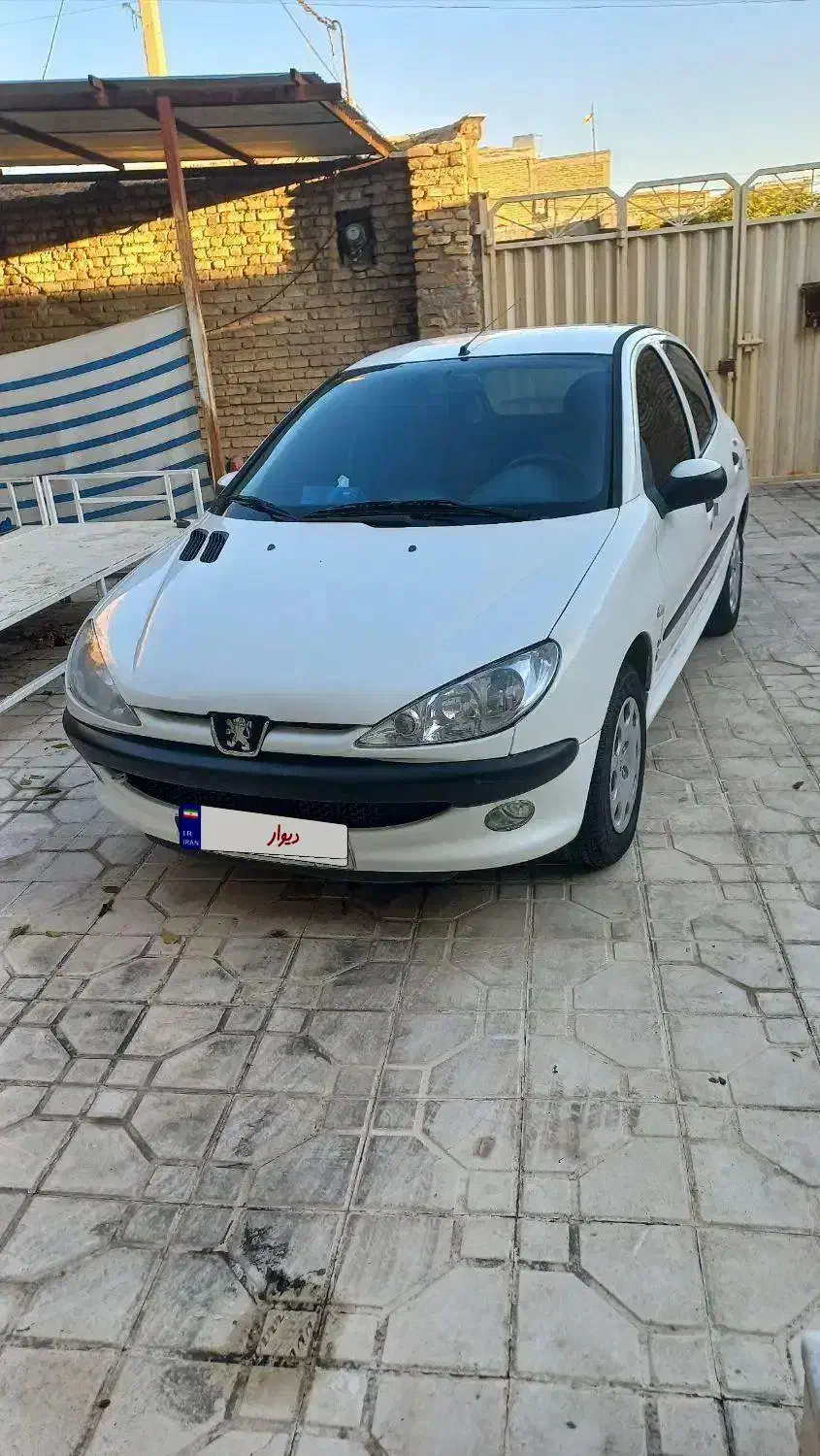 ۲۰۶ تیپ ۲ بکر|خودرو سواری و وانت|داراب, |دیوار