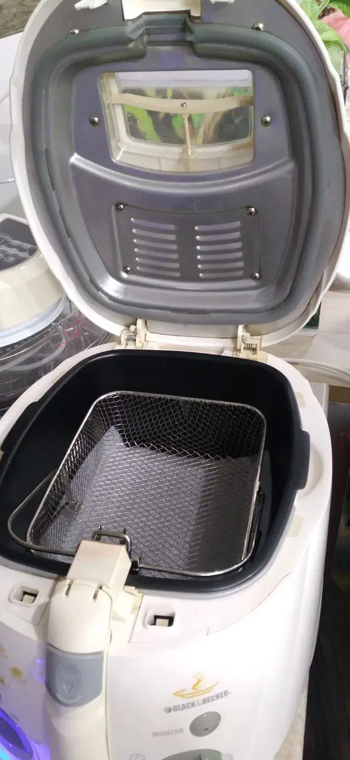 دستگاه سرخ کن نو مارک بلک اندیکر|اجاق گاز و لوازم برقی پختوپز|قزوین, |دیوار