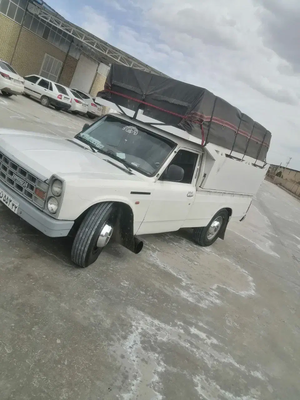 نیسان بار حمل بار شهری و برون شهری|خدمات حمل و نقل|تربتحیدریه, بازار|دیوار