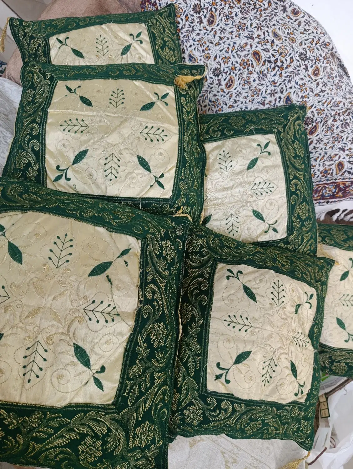 کوسن|پرده، رانر، رومیزی|قم, پردیسان|دیوار