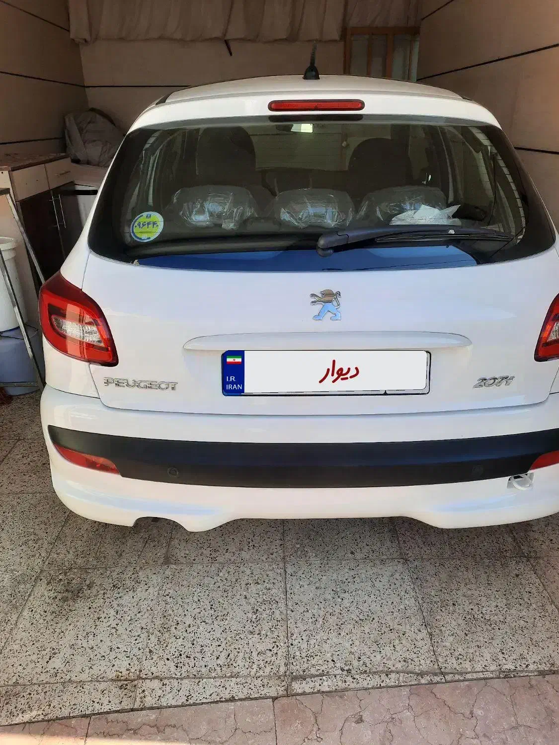 پژو ۲۰۷ پاناما سقف شیشه ای موتور tu5|خودرو سواری و وانت|اقبالیه, |دیوار