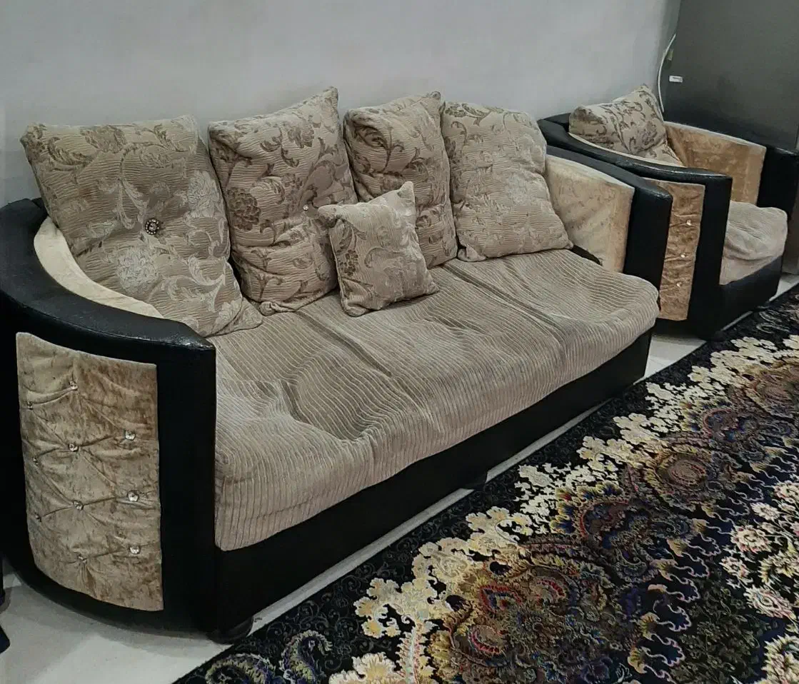 مبلمان ۷نفره فقط با پنج ملیون|مبلمان خانگی و میز عسلی|اهواز, شریعتی جنوبی|دیوار