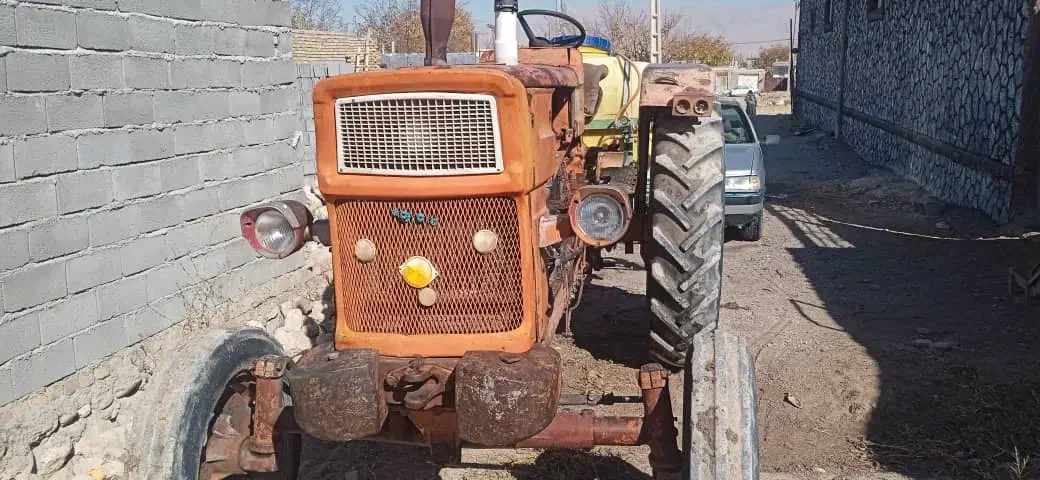 تراکتور رومانی|خودرو سنگین|گندمان, |دیوار