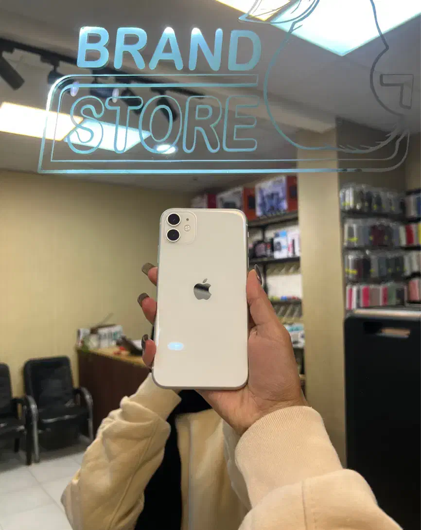 ایفون۱۱ حافظه۱۲۸گیگ|موبایل|بجنورد, |دیوار