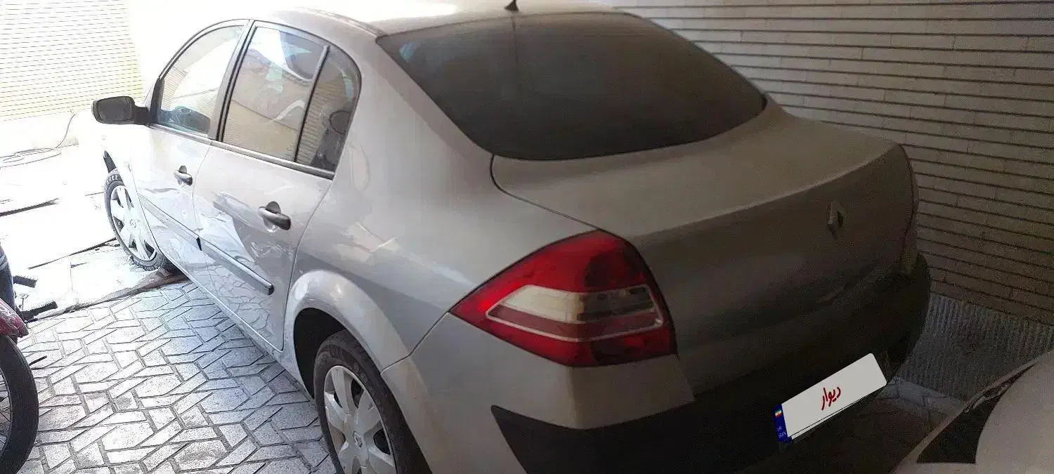 مگان ۲۰۰۸ وارداتی|خودرو سواری و وانت|اصفهان, درب کوشک|دیوار