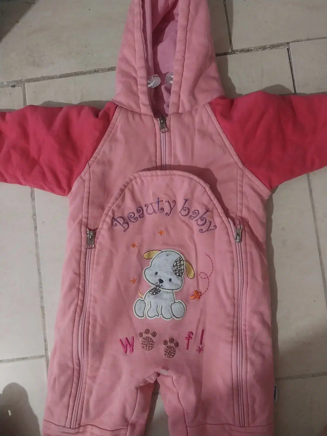 کاپشن سرهمی دخترونه|کفش و لباس بچه|فیروزکوه, |دیوار