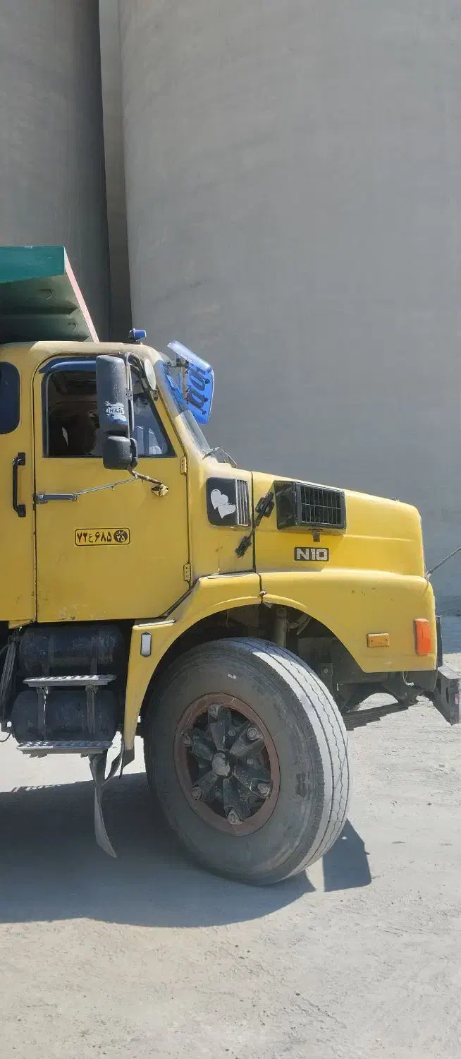 کامیون کمپرسی ولوN10|خودرو سنگین|صوفیان, |دیوار