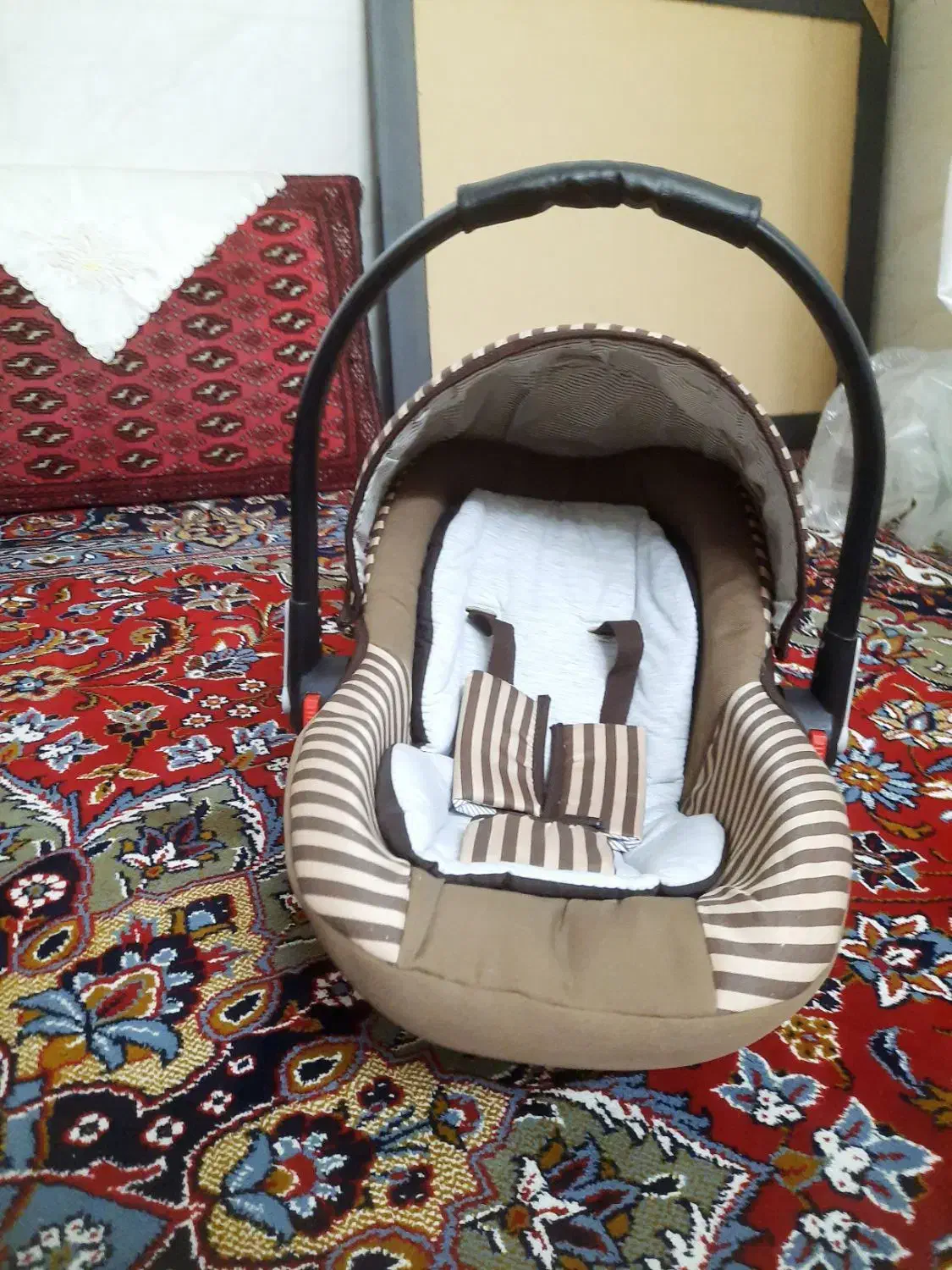 روروئک و کریر فروش فوری|کالسکه و لوازم جانبی|بهارستان, |دیوار