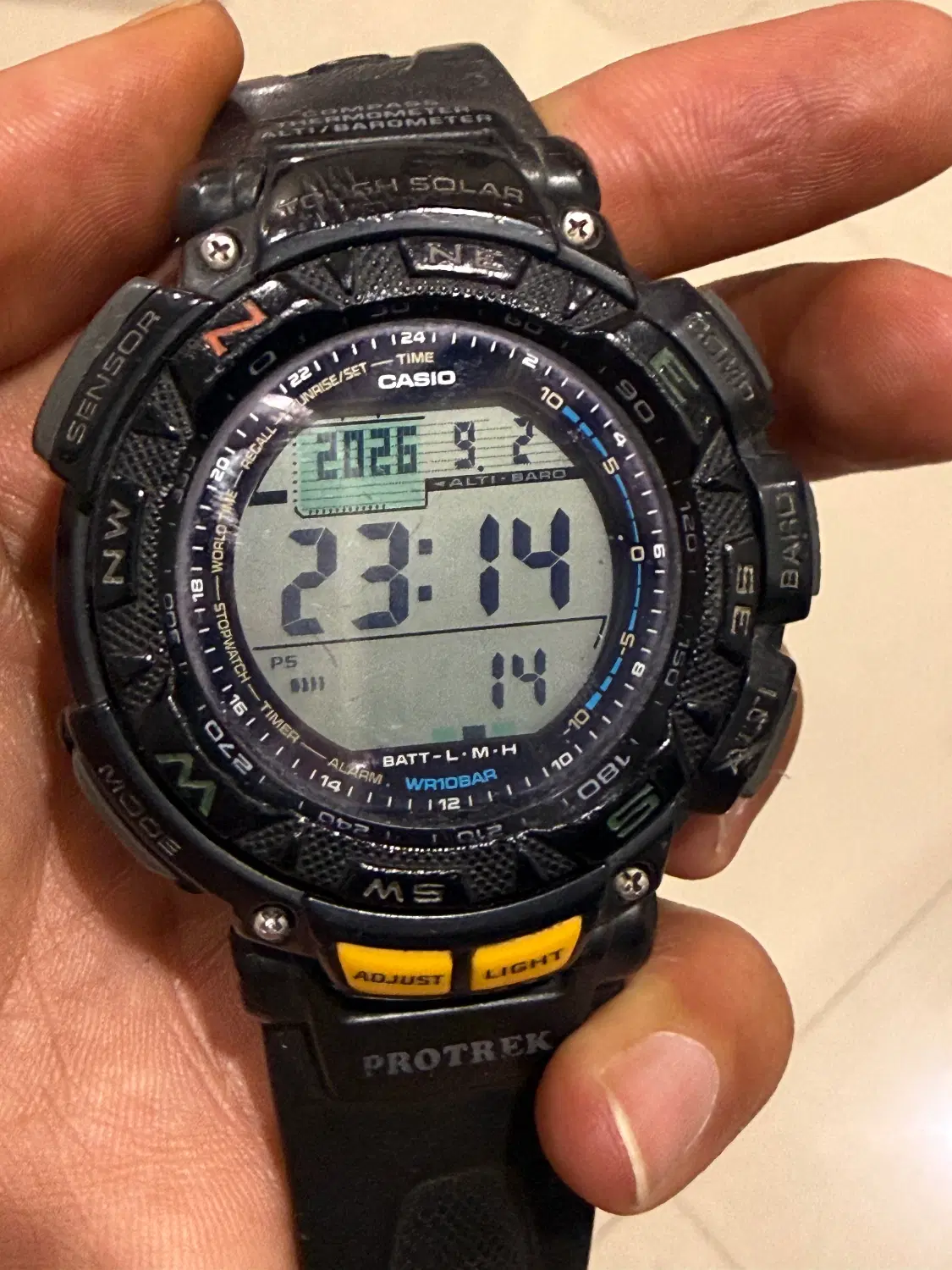 casio prg240 پروترک کاسیو|ساعت|تهران, شهرک خرازی|دیوار