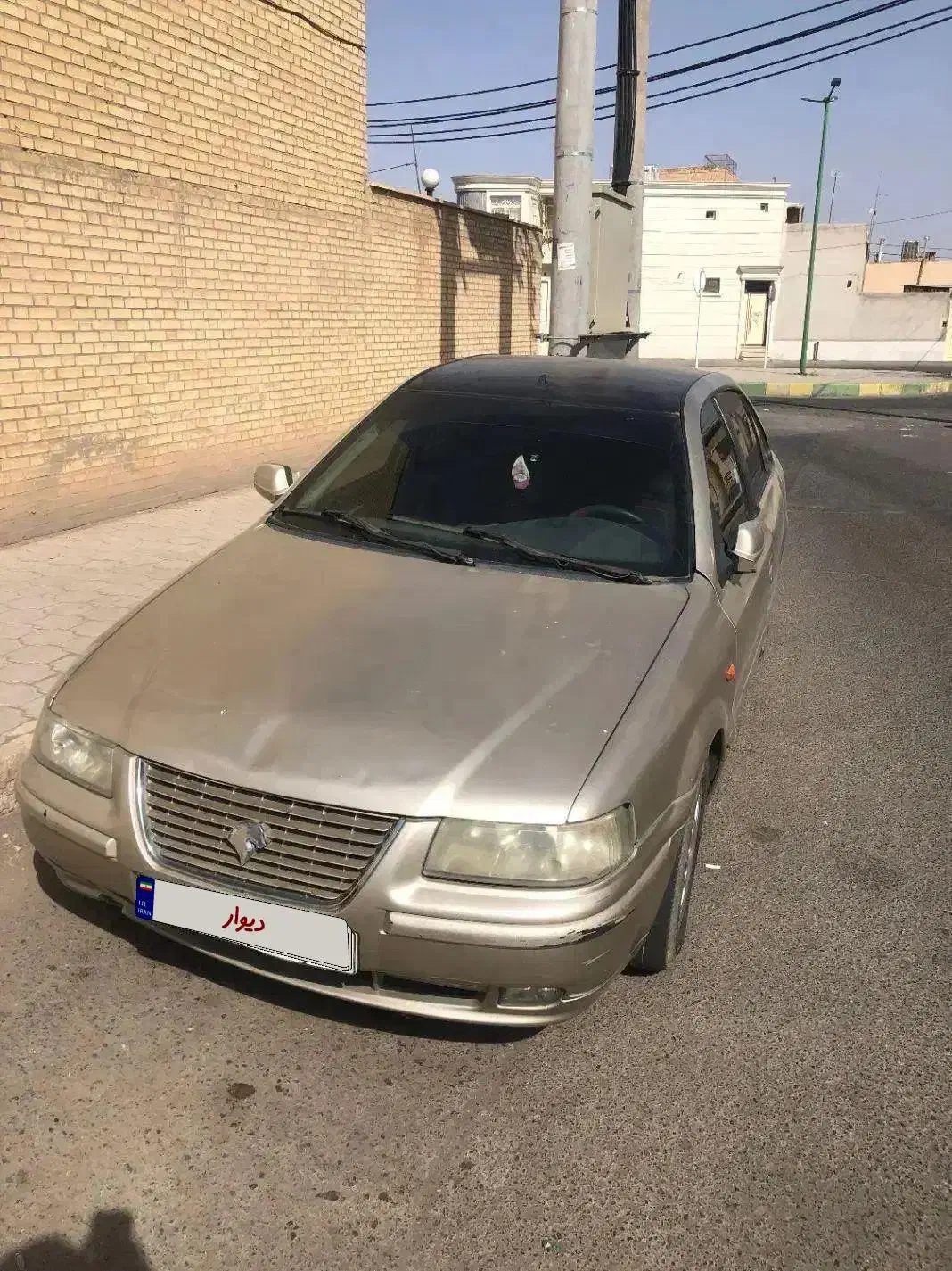 سمند ۸۲|خودرو سواری و وانت|کاشان, گارزگاه|دیوار