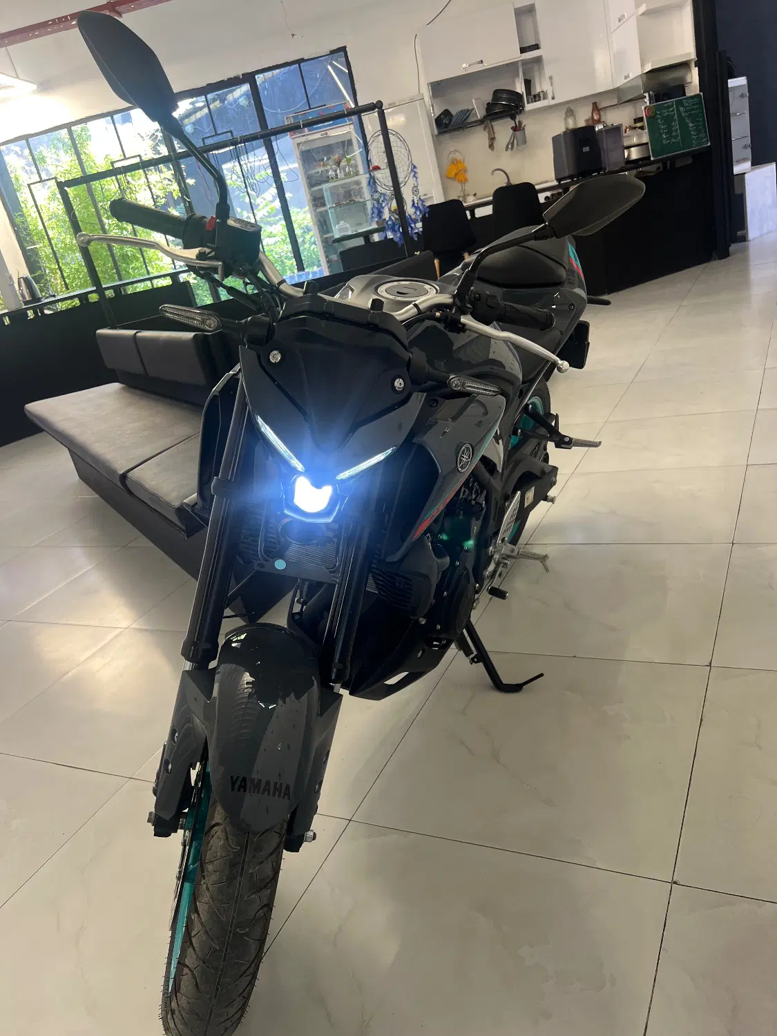 موتورmt 25 yamaha|موتورسیکلت|شیراز, گلدشت معالیآباد|دیوار