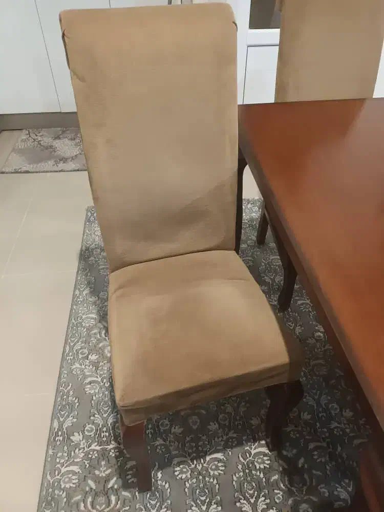 میز نهار خوری 4نفره|میز و صندلی غذاخوری|الوند, |دیوار