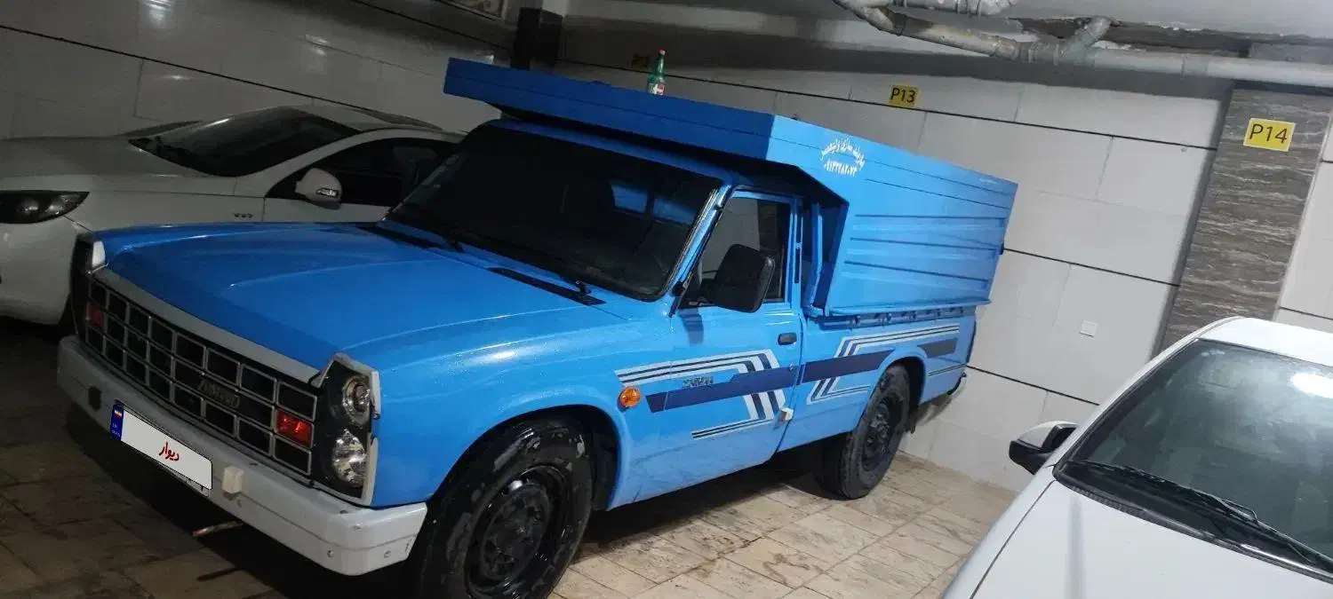 فروش یک دستگاه وانت نیسان|خودرو سواری و وانت|اصفهان, مارچین|دیوار