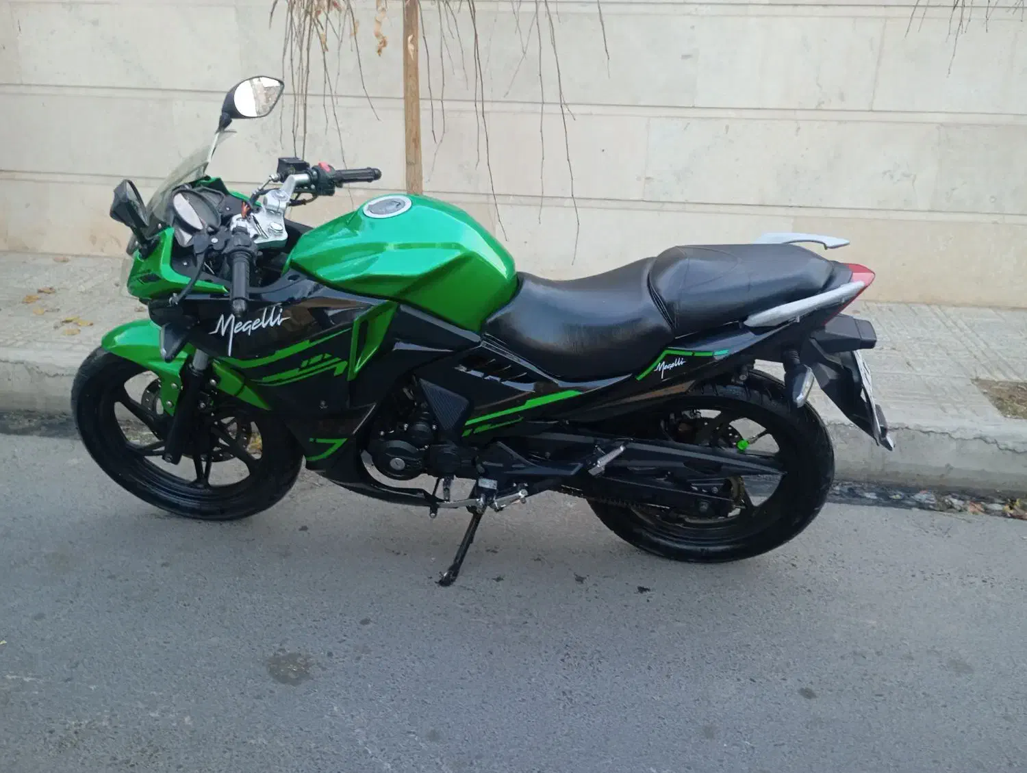 مگلی 200|موتورسیکلت|نظرآباد, نظرآباد|دیوار