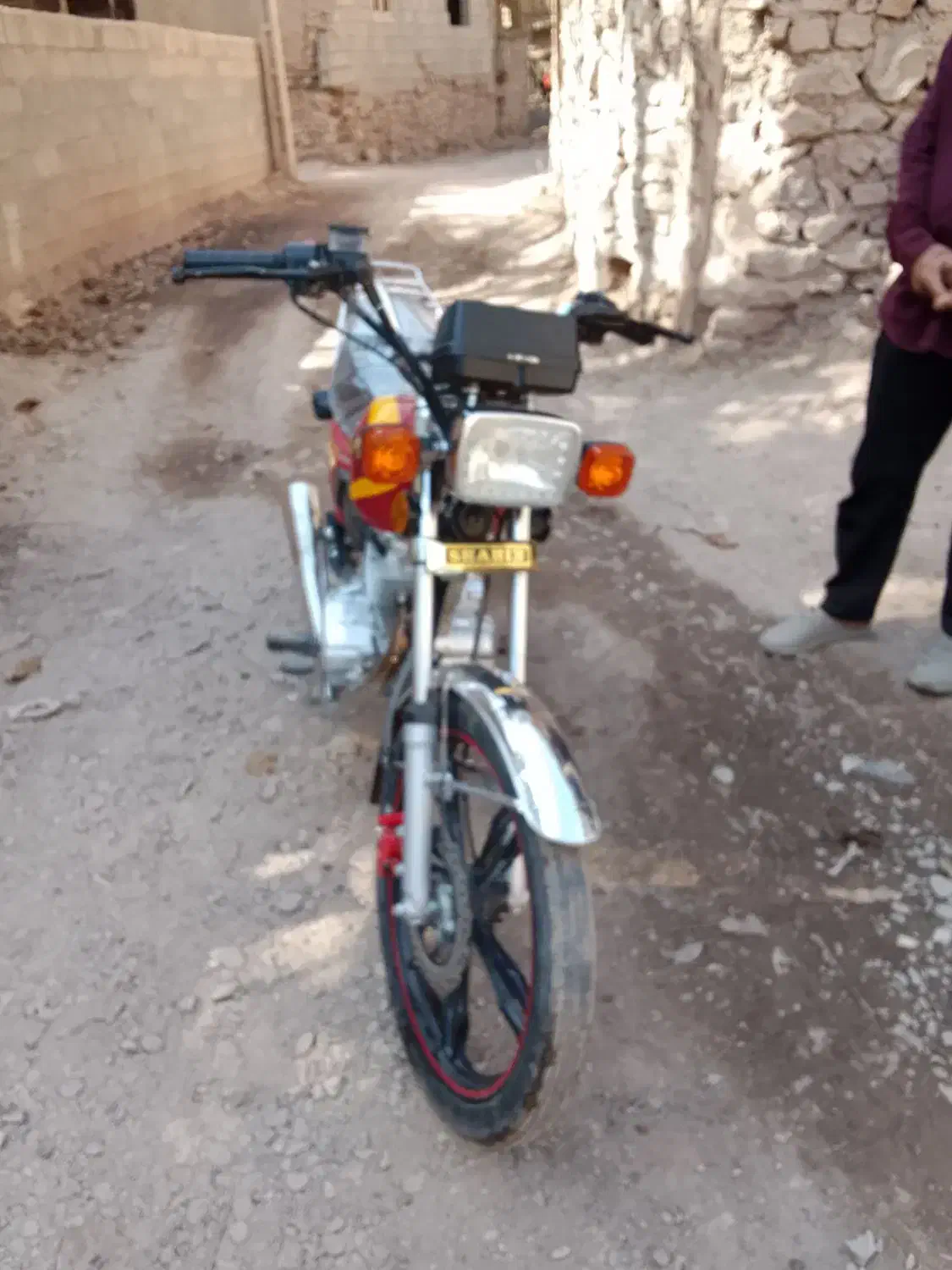 موتورلیفان200|موتورسیکلت|مشهد, پنجتن|دیوار