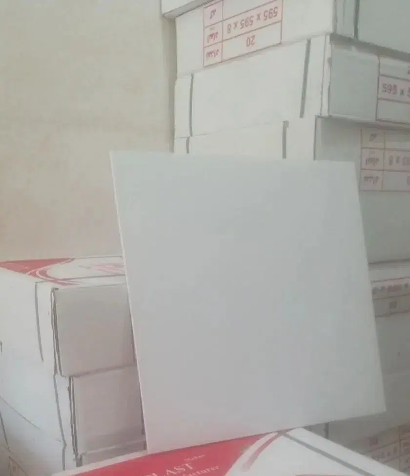 سقف کاذب تایل سقفی pvc پی وی سی ، سازه و سپری|مصالح و تجهیزات ساختمان|تهران, بلورسازی|دیوار