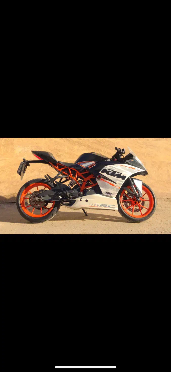 ktm rc 250cc|موتورسیکلت|تهران, آبشار تهران (دریاچه)|دیوار
